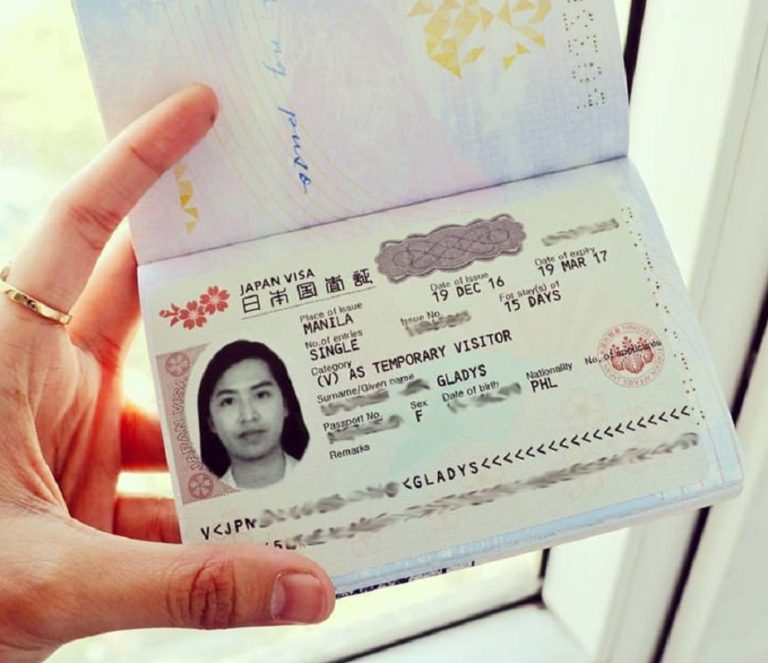 tourist visa to japan from bulgaria