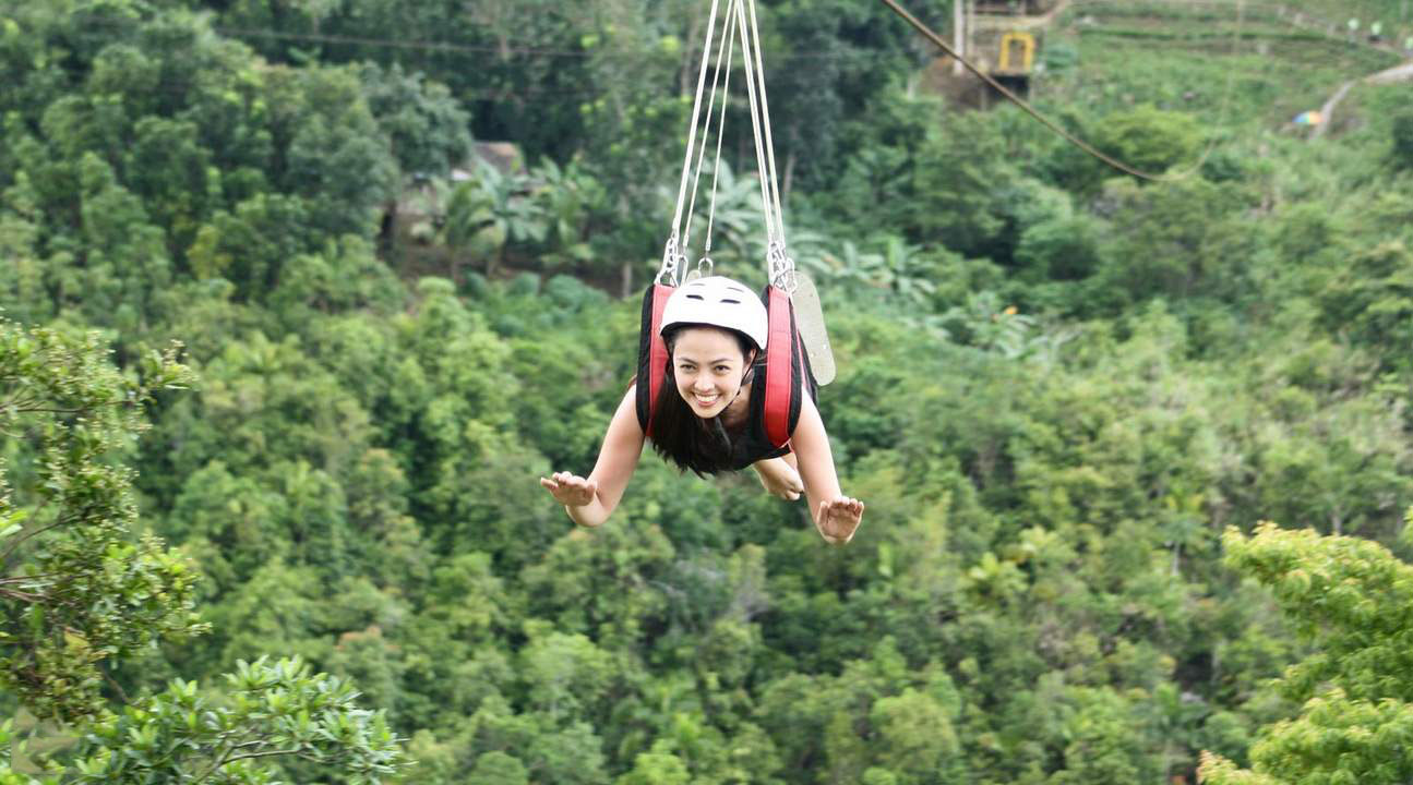 Zipline Boracay Sweet Escape Holiday