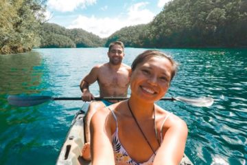 Kayaking in Siargao